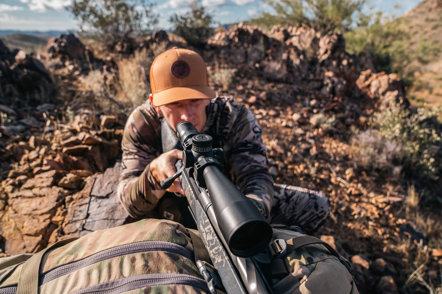 Optical sight Vortex Venom 5-25x56 FFP EBR-7C MRAD (VEN-52502)