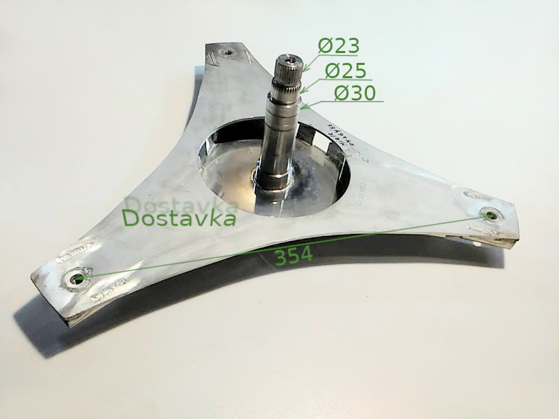 Miele 04264766 нержавейка