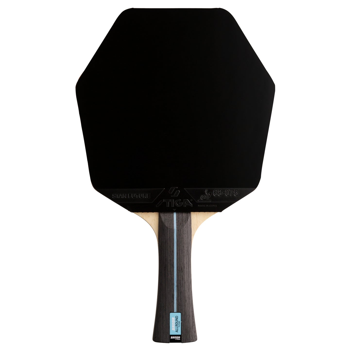 Ракетка для настільного тенісу Banda by Stiga Allround Future Cybershape System FL (1650-0201-35)