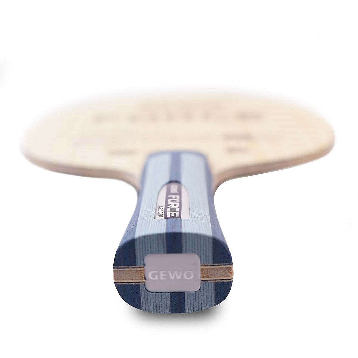 Table tennis racket Gewo Force ARC OFF, Inventus XT Pro 52.5 + 50.0, FL (1163700001)