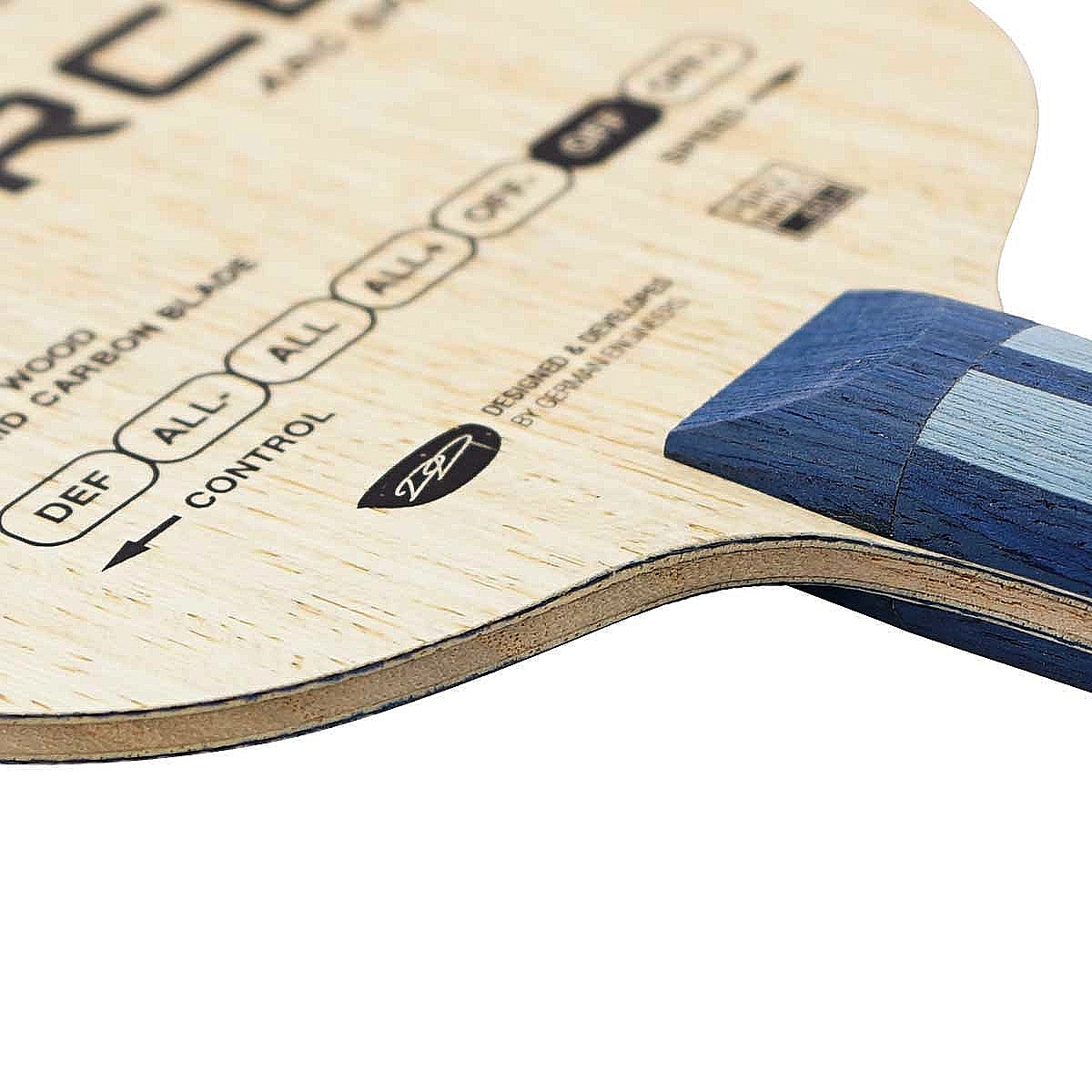 Table tennis racket Gewo Force ARC OFF+, Nexxus EL Pro 48+Neoflexx eFT 45 FL (1069100001)