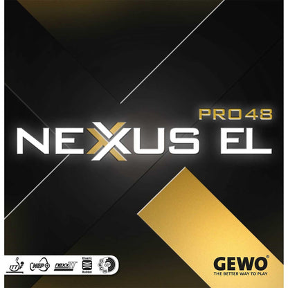 Table tennis racket Gewo Force ARC OFF+, Nexxus EL Pro 48+Neoflexx eFT 45 FL (1069100001)
