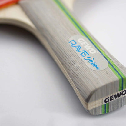 Table tennis racket Gewo Rave Action FL (860000001)