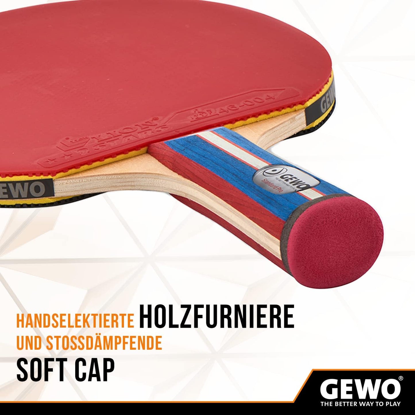 Table tennis racket Gewo Standard Pro FL (600300001)
