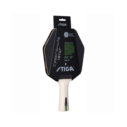 Ракетка для настільного тенісу Stiga Cybershape 1 Star FL (1211-0906-35)