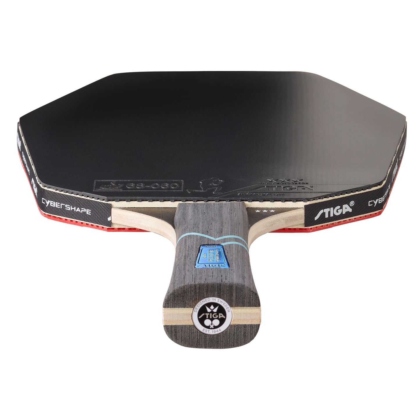 Table tennis racket Stiga Cybershape Future 3 Star FL (1213-0304-35)