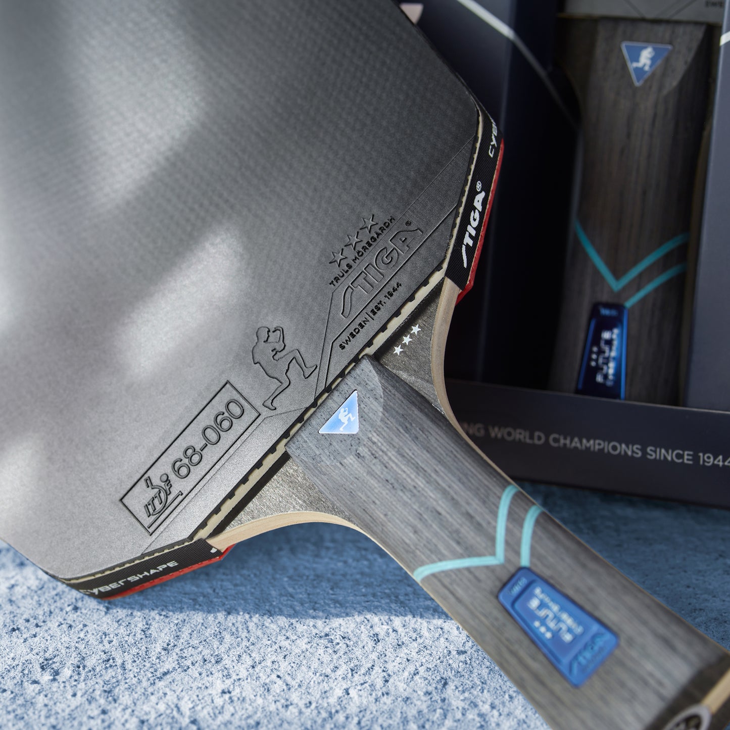 Table tennis racket Stiga Cybershape Future 3 Star FL (1213-0304-35)