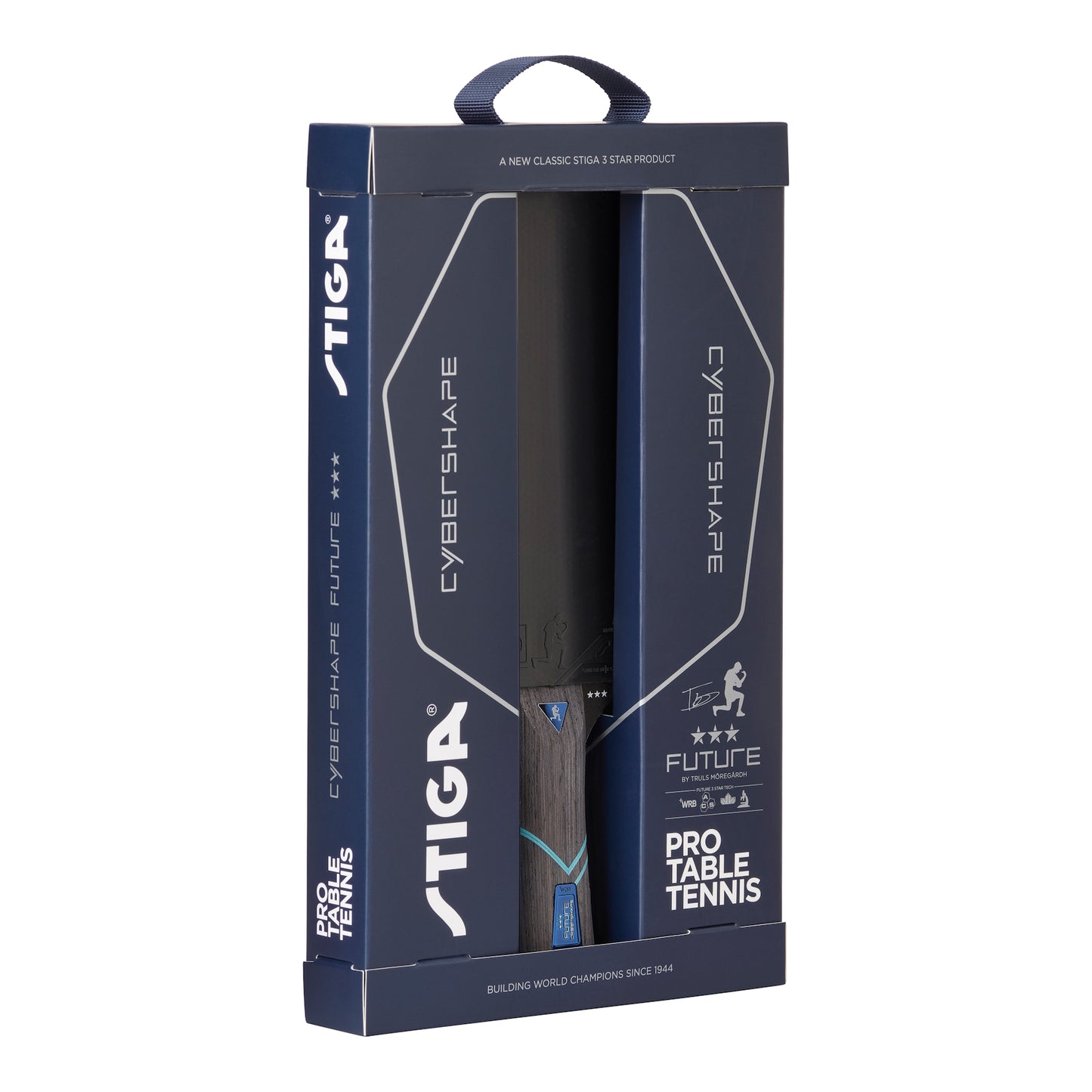 Table tennis racket Stiga Cybershape Future 3 Star FL (1213-0304-35)