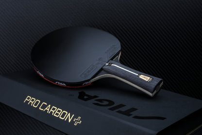 Table tennis racket Stiga Pro Carbon Plus 5 Star FL (1215-2820-01)