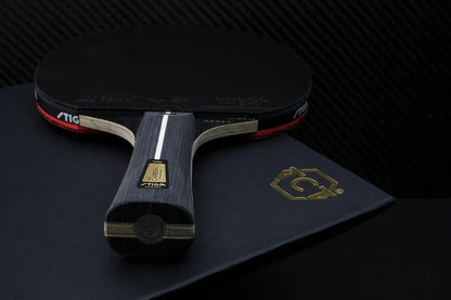 Table tennis racket Stiga Pro Carbon Plus 5 Star FL (1215-2820-01)