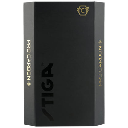 Table tennis racket Stiga Pro Carbon Plus 5 Star FL (1215-2820-01)