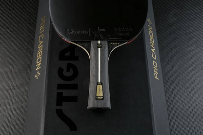 Table tennis racket Stiga Pro Carbon Plus 5 Star FL (1215-2820-01)