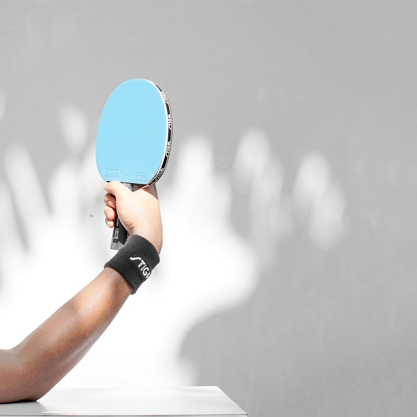 Table tennis racket Stiga Pro WRB Blue Edition 3 Star FL (1213-0006-01)