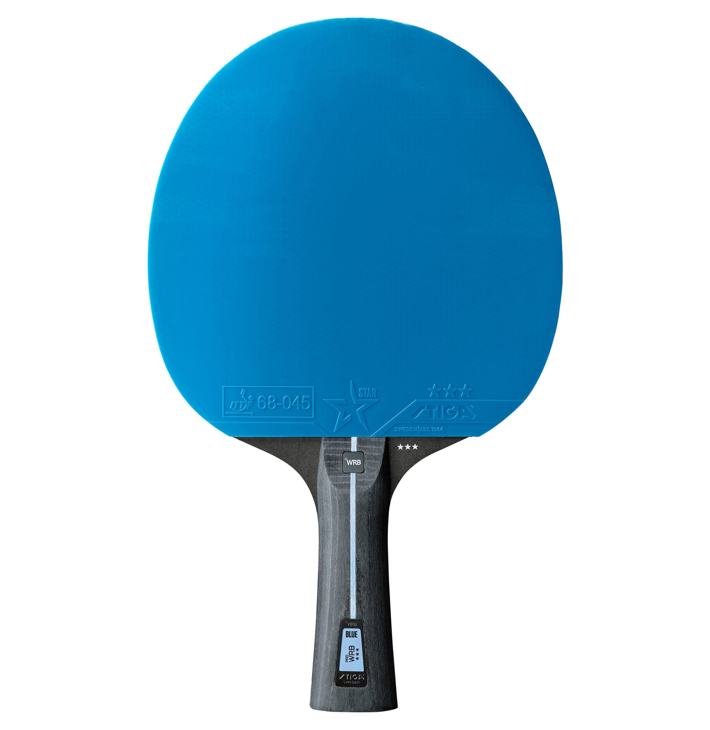 Table tennis racket Stiga Pro WRB Blue Edition 3 Star FL (1213-0006-01)