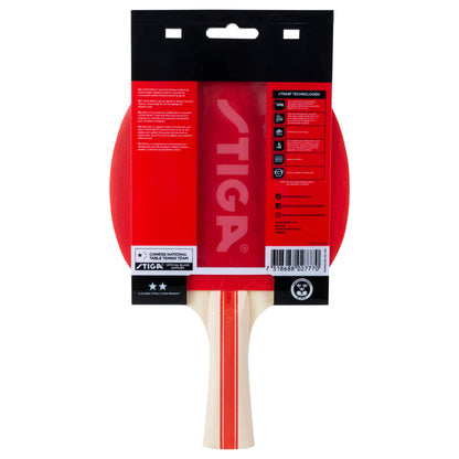 Table tennis racket Stiga React 2 Star FL (1212-8418-01) 