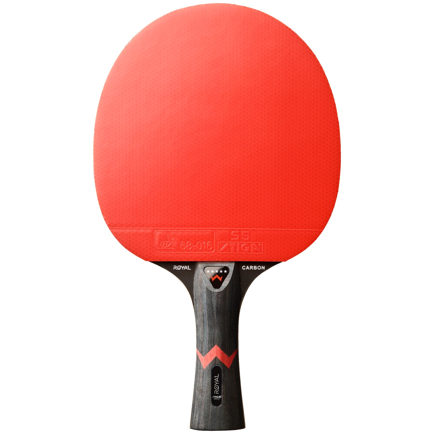 Table tennis racket Stiga Royal Carbon 5 Star FL (1215-2818-01)