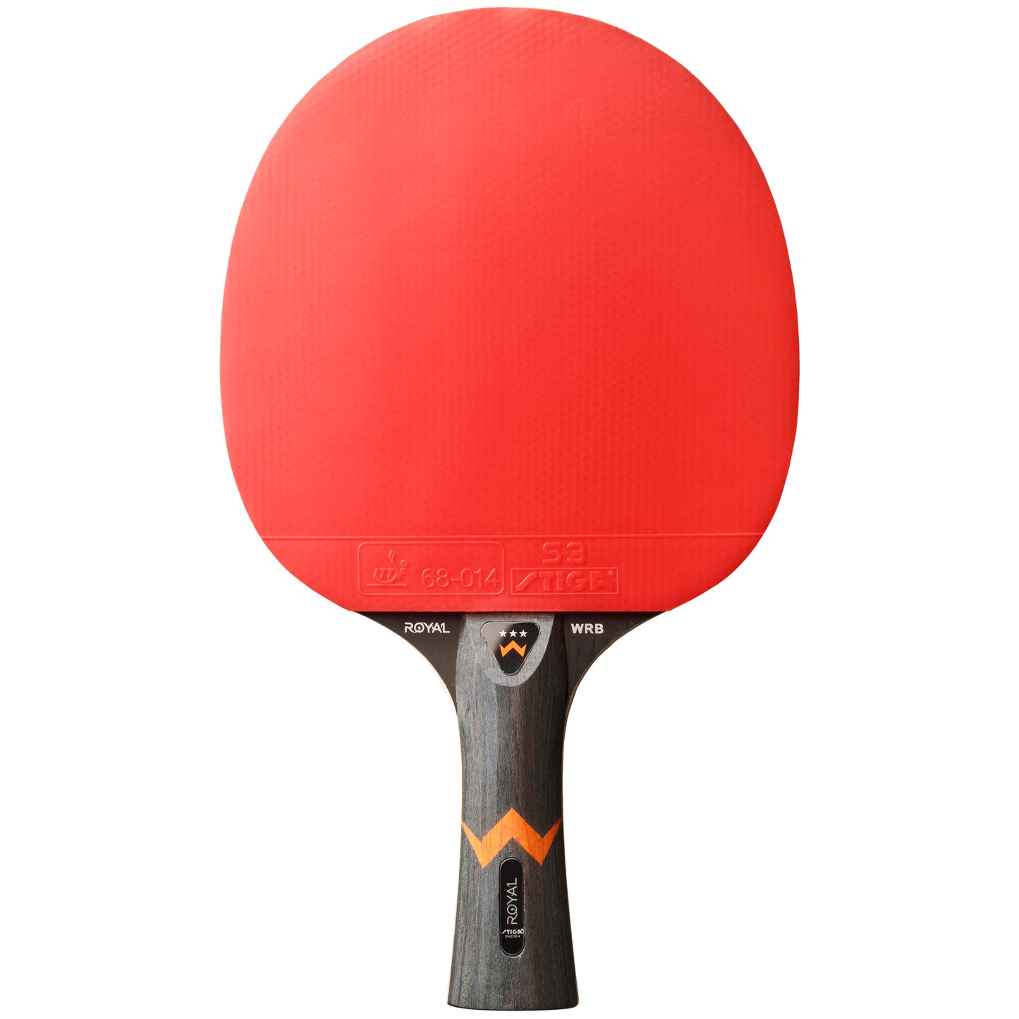 Table tennis racket Stiga Royal WRB 3 Star FL (1213-2818-01)