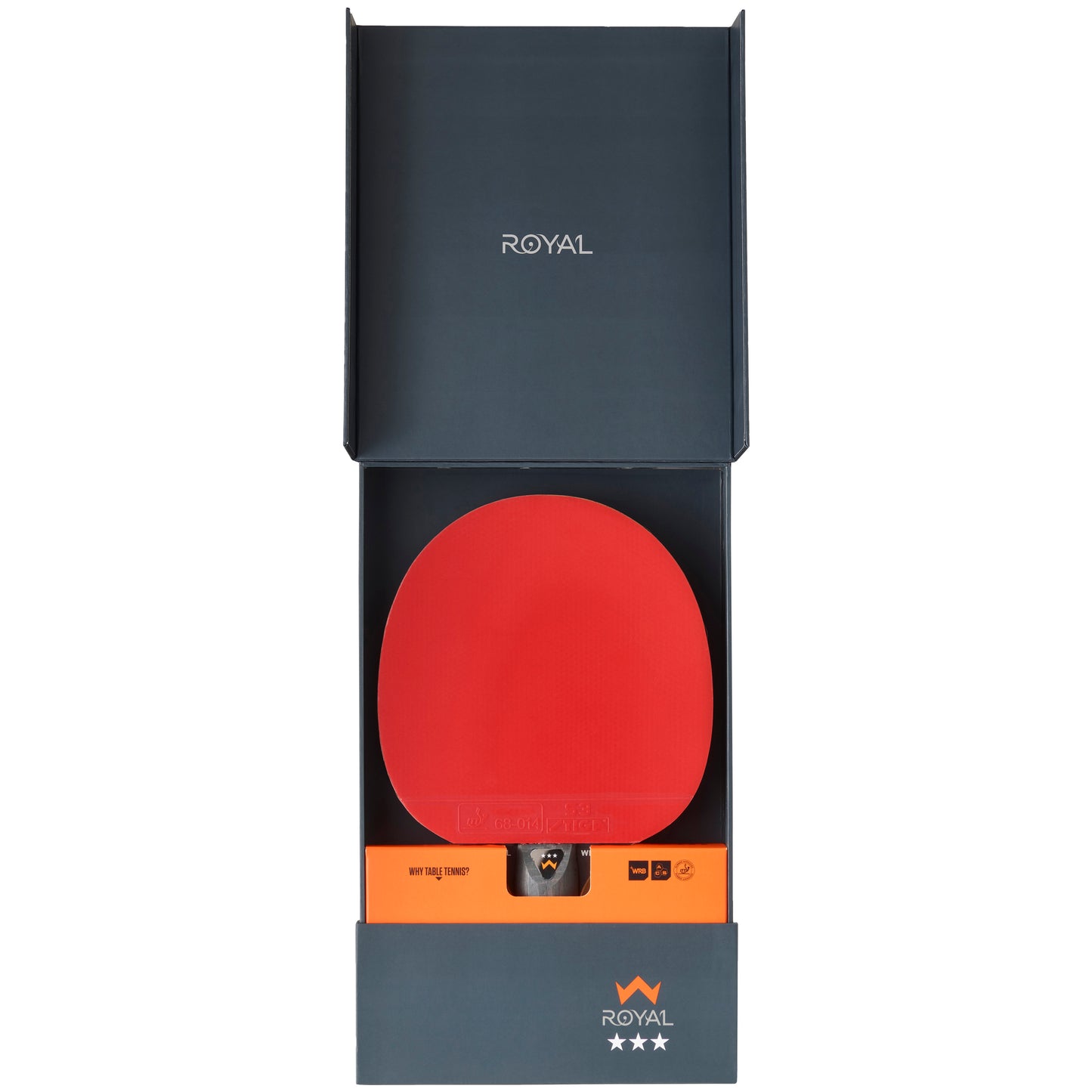 Table tennis racket Stiga Royal WRB 3 Star FL (1213-2818-01)