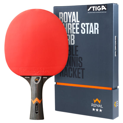 Ракетка для настільного тенісу Stiga Royal WRB 3 Star FL (1213-2818-01)