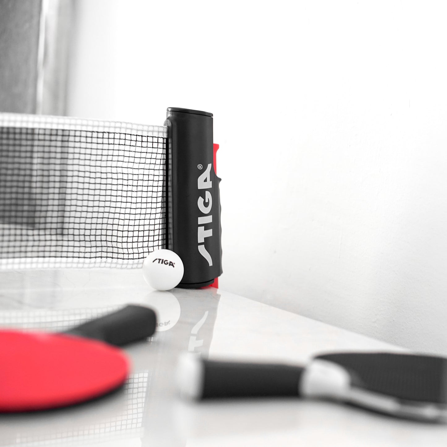 Table tennis racket Stiga Seasons Anywhere Black FL (1210-0122-01)