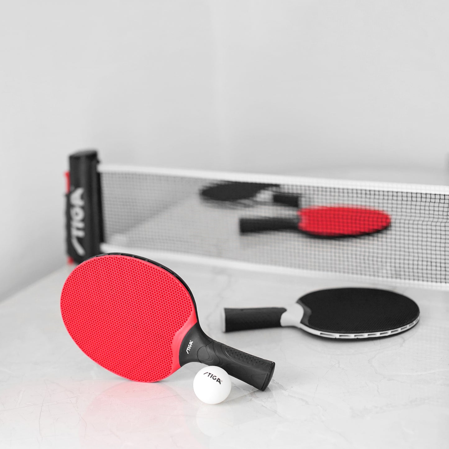Table tennis racket Stiga Seasons Anywhere Black FL (1210-0122-01)