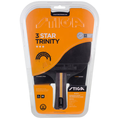 Table tennis racket Stiga Trinity 3 Star FL (1213-3616-01)