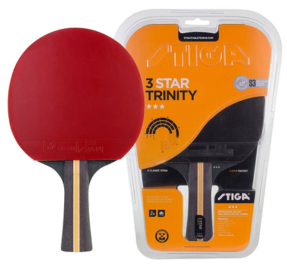 Ракетка для настільного тенісу Stiga Trinity 3 Star FL (1213-3616-01)