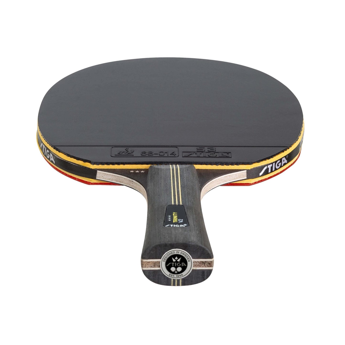 Ракетка для настільного тенісу Stiga Trinity 3 Star ver.2 FL (1213-1208-35)