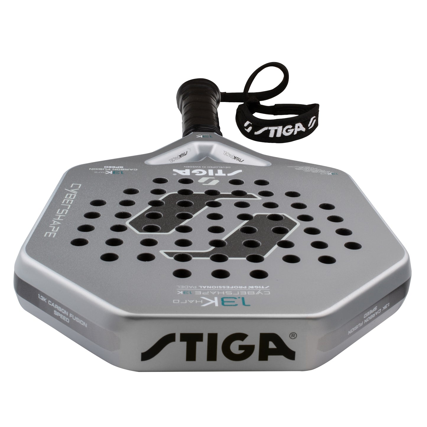 Ракетка для падел тенісу Stiga Racket 1.3K Hard Cybershape (2202-1826-03)
