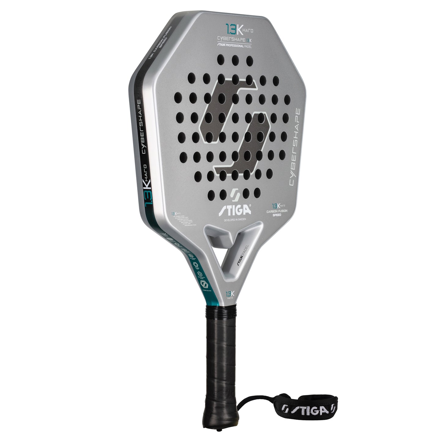 Ракетка для падел тенісу Stiga Racket 1.3K Hard Cybershape (2202-1826-03)