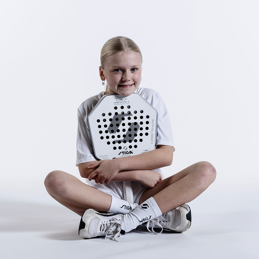 Padel tennis racket Stiga Racket 1.3K Ultra LW Cybershape (2203-1829-03)