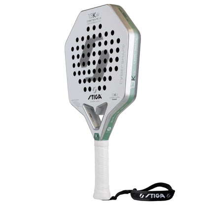 Padel tennis racket Stiga Racket 1.3K Ultra LW Cybershape (2203-1829-03)
