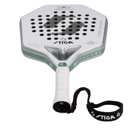 Padel tennis racket Stiga Racket 1.3K Ultra LW Cybershape (2203-1829-03)