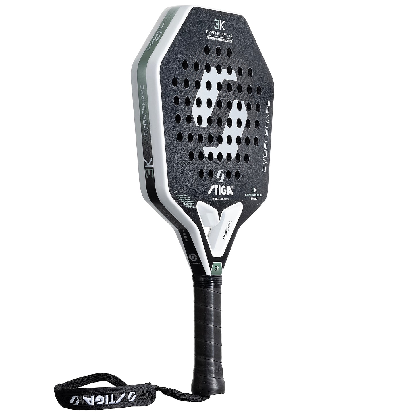 Padel tennis racket Stiga Racket 3K Cybershape (2202-1501-03)