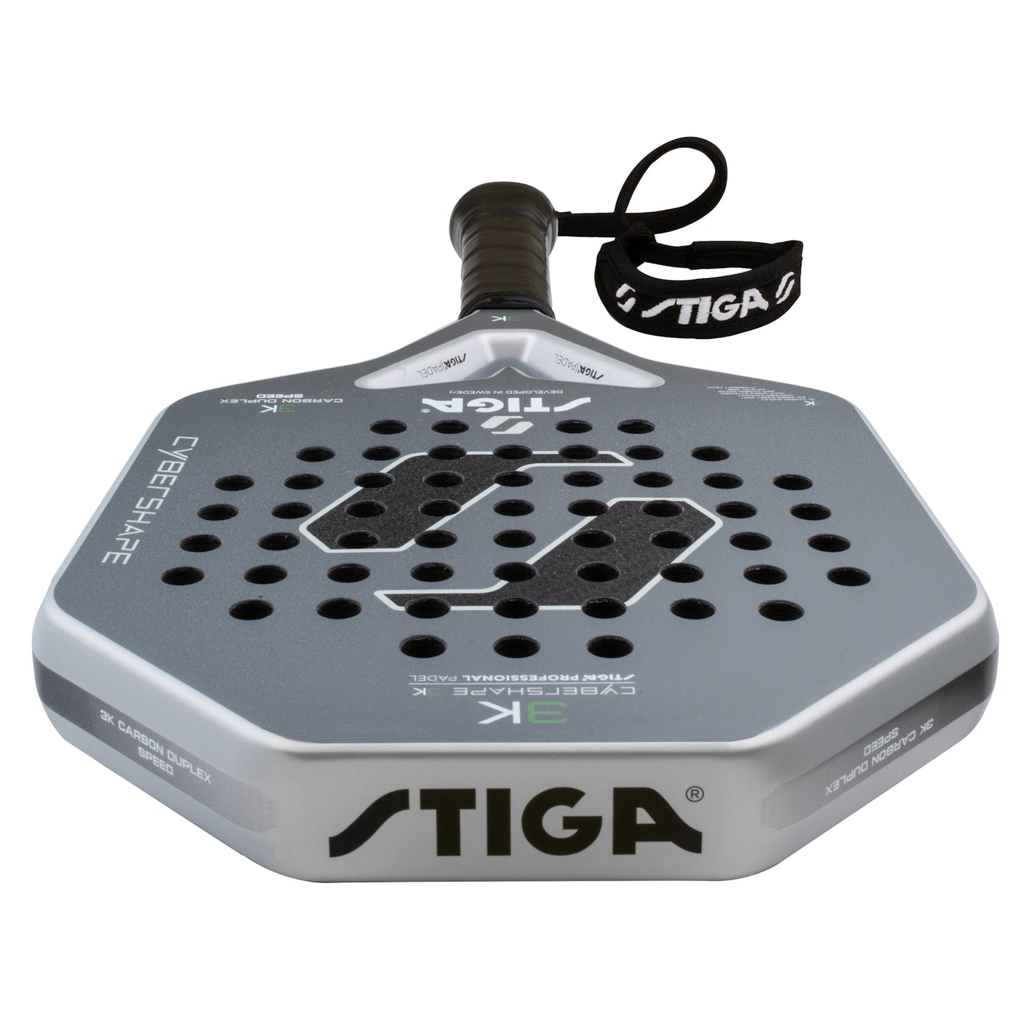 Ракетка для падел тенісу Stiga Racket 3K Cybershape 2V (2202-1522-03)