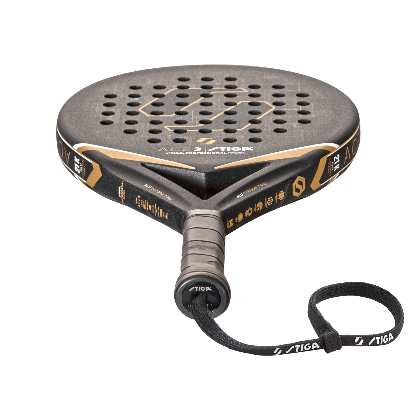 Stiga Racket ACE 3 Padel Tennis Racket (2202-0512-01)