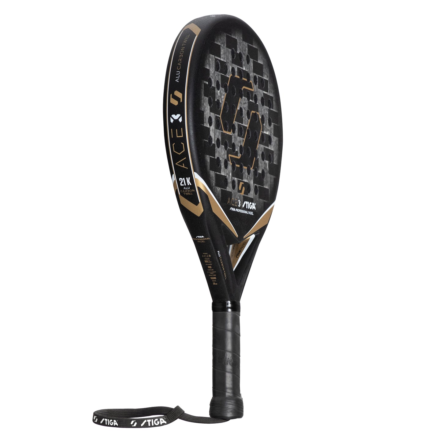 Stiga Racket ACE 3 Padel Tennis Racket (2202-0512-01)