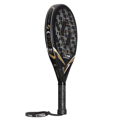 Stiga Racket ACE 3 Padel Tennis Racket (2202-0512-01)