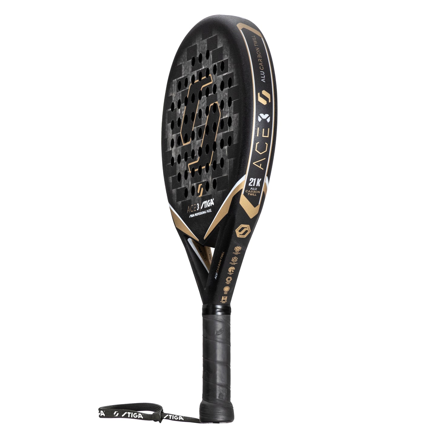 Stiga Racket ACE 3 Padel Tennis Racket (2202-0512-01)