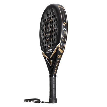 Stiga Racket ACE 3 Padel Tennis Racket (2202-0512-01)