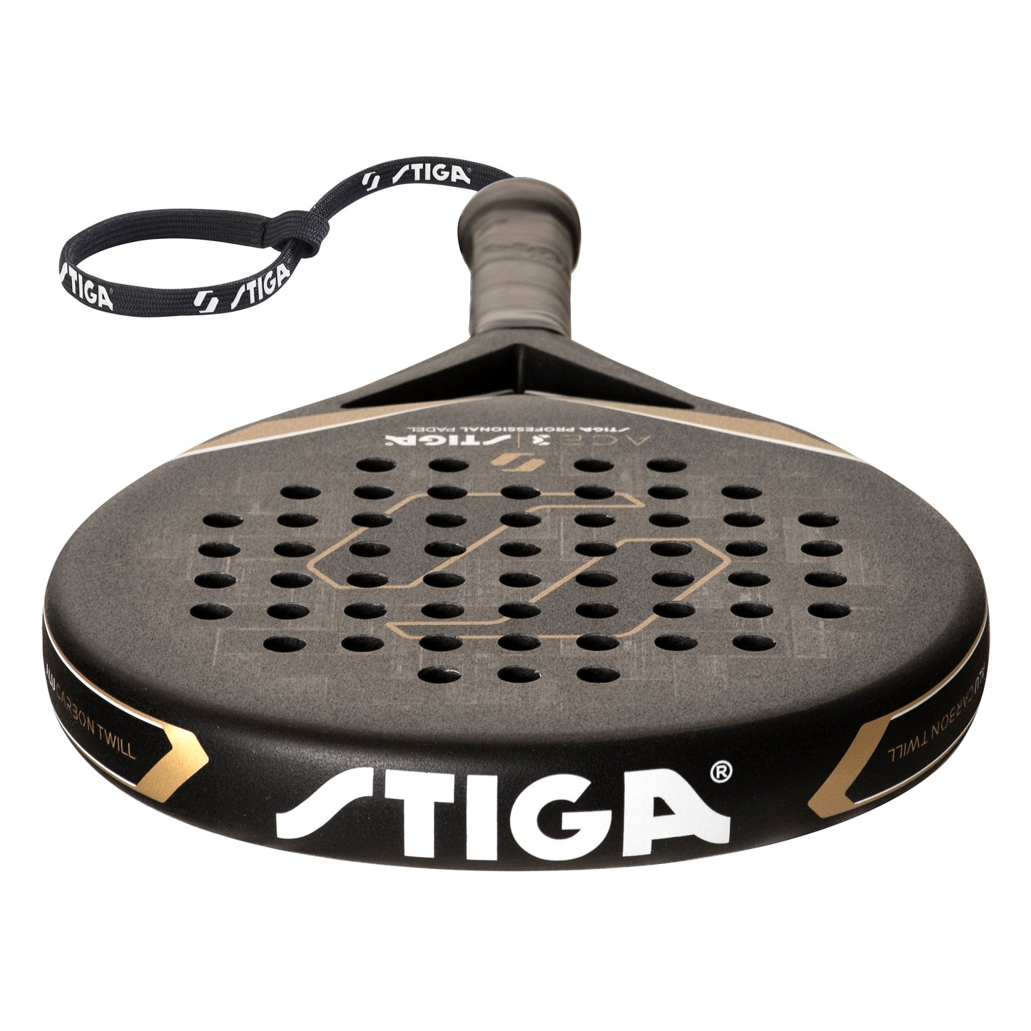 Stiga Racket ACE 3 Padel Tennis Racket (2202-0512-01)