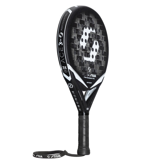 Stiga Racket ACE 3 LW (2204-0513-01) padel tennis racket