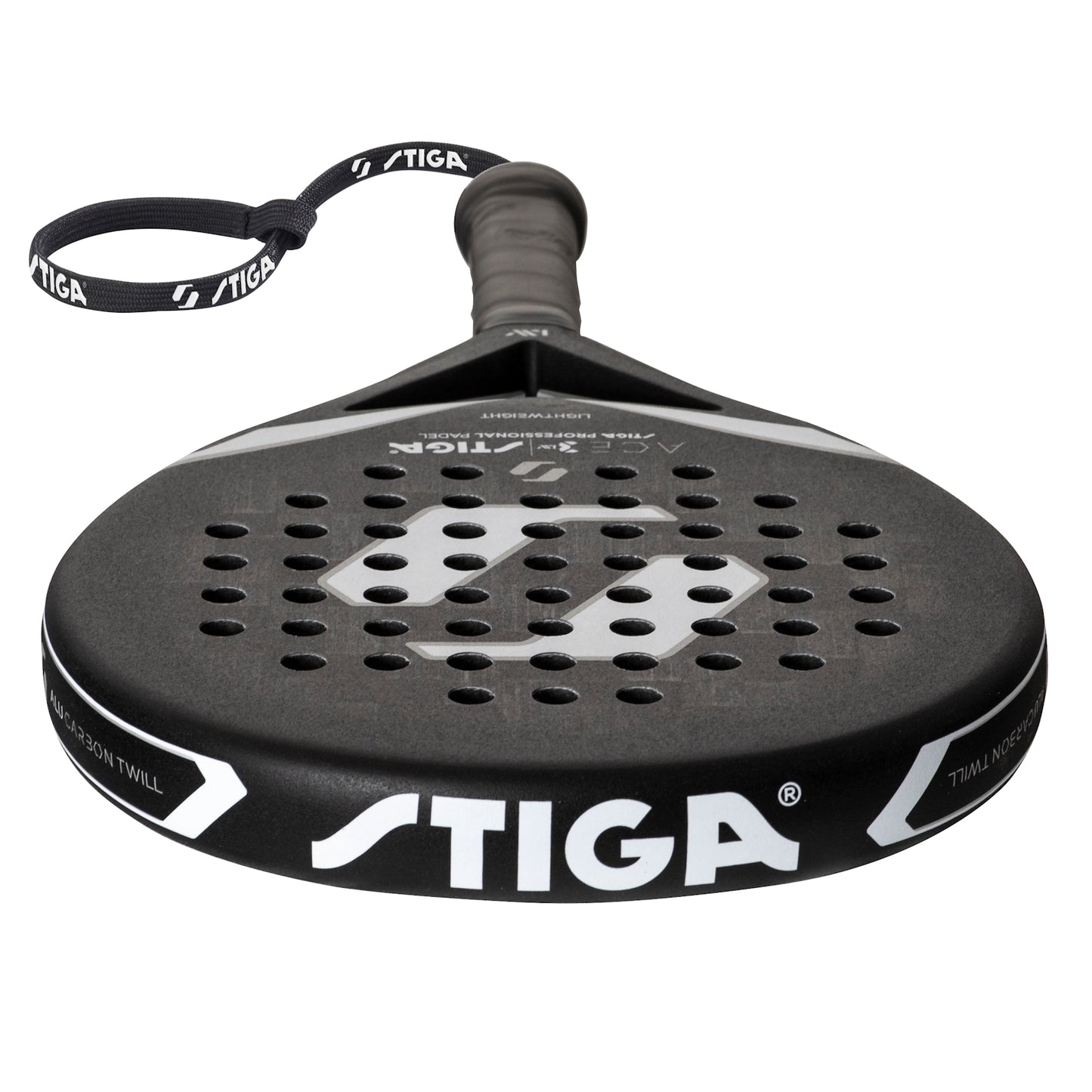 Stiga Racket ACE 3 LW (2204-0513-01) padel tennis racket