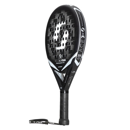 Stiga Racket ACE 3 LW (2204-0513-01) padel tennis racket