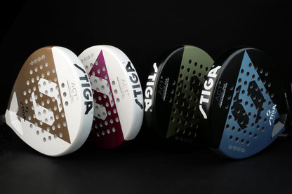 Padel tennis racket Stiga Racket ACT Black/Blue (2202-0916-01)