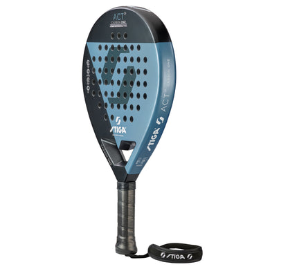 Padel tennis racket Stiga Racket ACT Black/Blue (2202-0916-01)