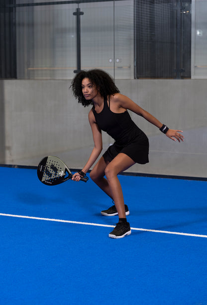 Padel tennis racket Stiga Racket ACT Black/Olive Green (2202-0919-01)