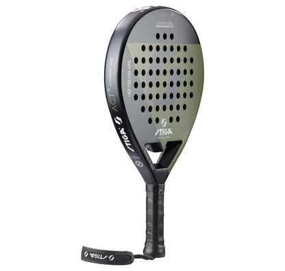 Padel tennis racket Stiga Racket ACT Black/Olive Green (2202-0919-01)