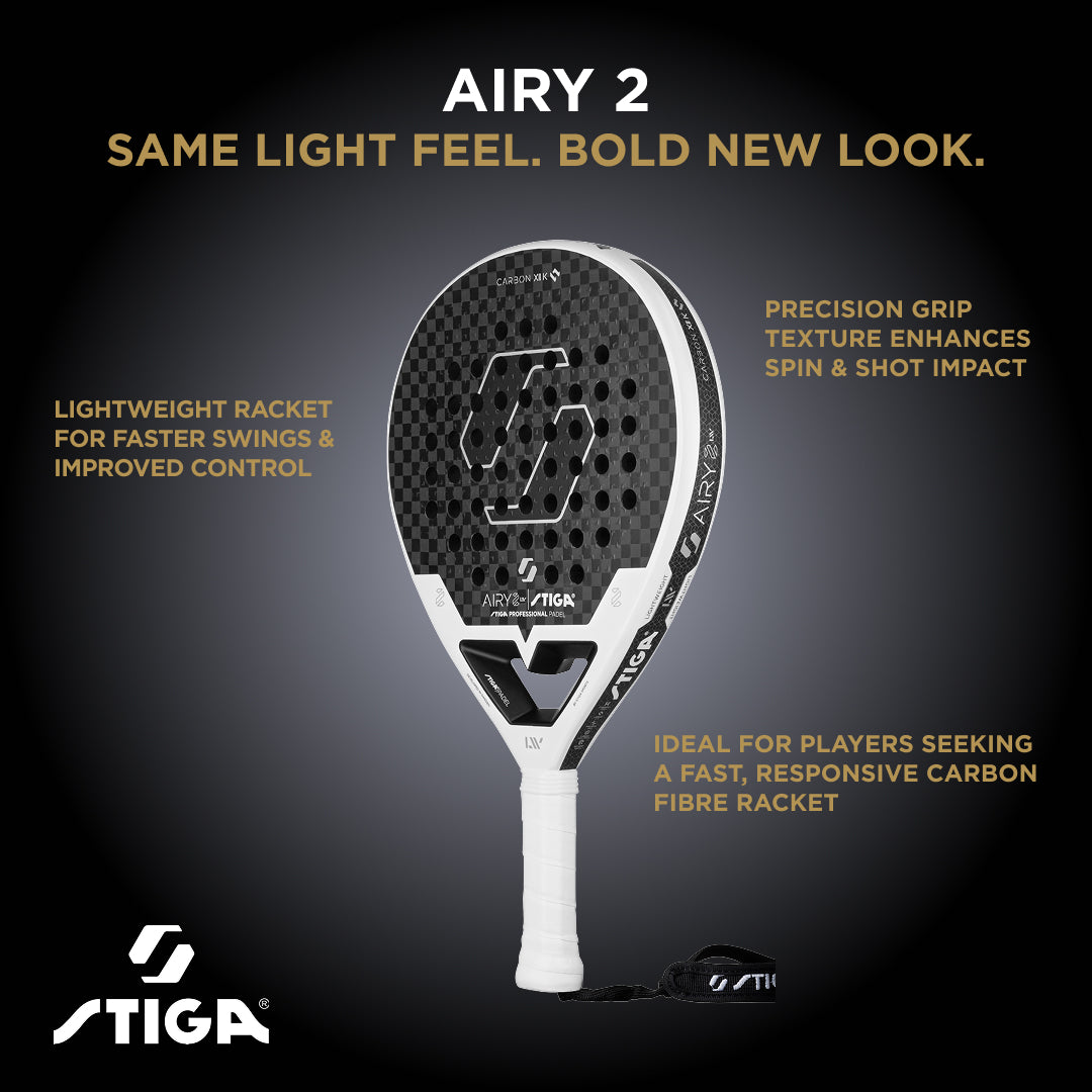 Ракетка для падел тенісу Stiga Racket AIRY 2 (2204-1311-01)