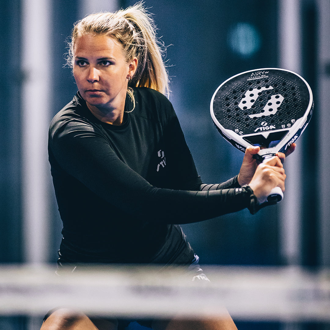 Ракетка для падел тенісу Stiga Racket AIRY White (2204-1301-01)